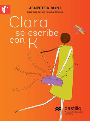 cover image of Clara se escribe con K